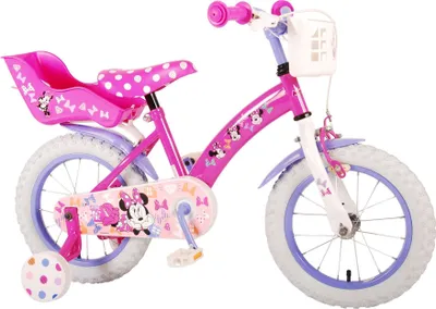 Produktbild von VOLARE Kinderfahrrad Disney Minnie  14 Zoll