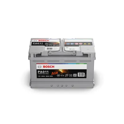Produktbild von BOSCH AGM PC PA 011 Starterbatterie 12V 80Ah Batterie