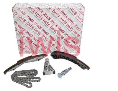 Produktbild von iwis Motorsysteme 59134Set Steuerkettensatz Steuerkette für BMW 5 Limousine (E60) 5 Touring (E61) X5 (E70) X5 (E53) 7 (E65, E66, E67) 6 Coupe (E63)