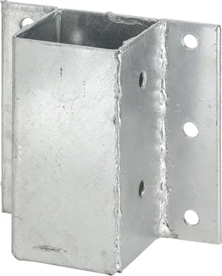 Produktbild von Vormann Anschraub Pfostenträger feuerverzinkt 175 x 148 x 91 mm