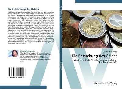 Immagine prodotto di Die Entstehung des Geldes