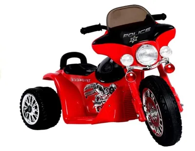 Produktbild von Leantoys Rotes elektrisches Kindermotorrad JT568