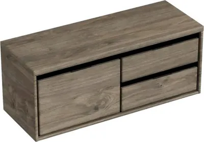 Obrázok produktu pre Kúpeľňová skrinka pod umývadlo Sanox Loft espresso 120,2 x 48,6 x 45 cm