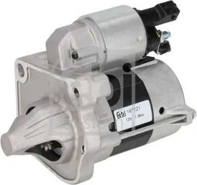 Produktbild von FEBI BILSTEIN 197121 Starter Anlasser 1kW für OPEL GRANDLAND X (A18) 12V