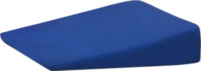 Obrázok produktu pre Car seat cushion wedge with cover, blue