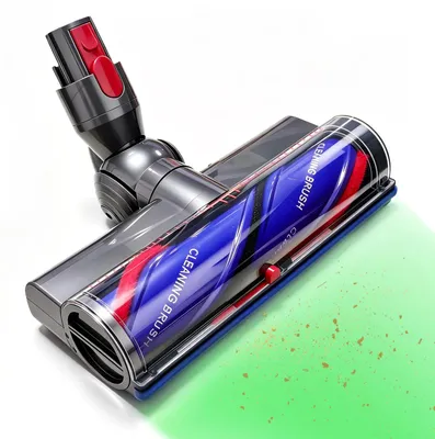 Elektrische Bodenbürste für Dyson V7–V15, Direktantrieb