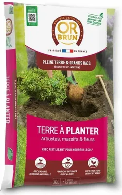 Image de Terreau OR BRUN OBRTAP20N 20 L