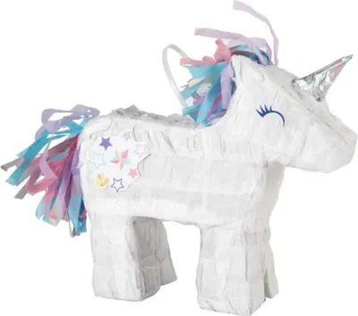 Produktbild von Unique Party 66263, Standard-Pinata, Uni, Mehrfarbig, 63,5 mm, 177,8 mm, 165,1 mm