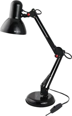 Obrázok produktu pre Esperanza E27 Avior čierna stolná lampa