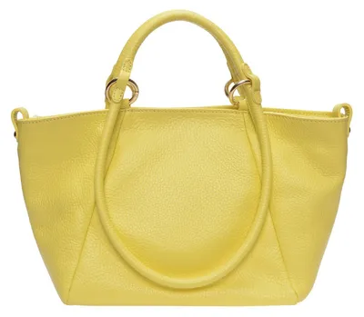 Produktbild von Roberta M_Tote bag_SS26 RM 151T_Giallo Limone