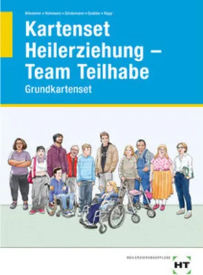 Obrázek produktu pro Kartenset Heilerziehung - Team Teilhabe