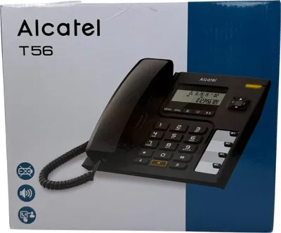 Produktbild von Telefon Festes Display T56 Schwarz Alcatel T56