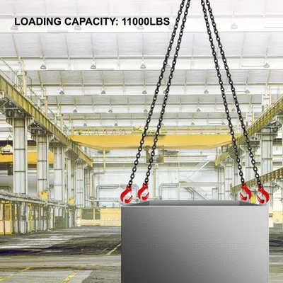 Obrázek produktu pro Řetěz – Zvedací řetěz – Ocelový řetěz – Zvedací popruhy – Zvedák 5 tun 3M