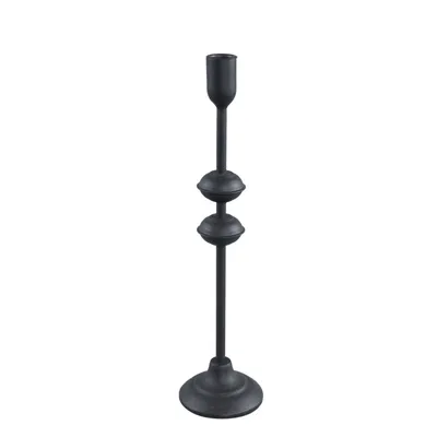 Produktbild von Ptmd Kerzenhalter Ciba Schwarz 37 cm