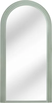 Produktbild von Design Wandspiegel ART DECO 160cm salbeigrün