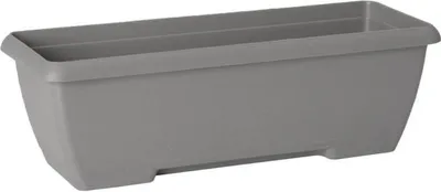 Image de Pot de fleurs Garden ID Teramo Grey 60 cm