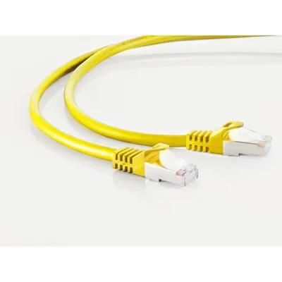 Produktbild von shiverpeaks BASIC-S, 0,5 m, Cat7, S/FTP (S-STP), RJ-45, RJ-45, Gelb