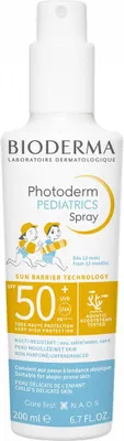 Zdjęcie produktu dla Bioderma - Photoderm Pediatrics Spray SPF 50+ 200ml