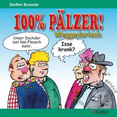 Obrázok produktu pre 100% PÄLZER! Weggedarisch