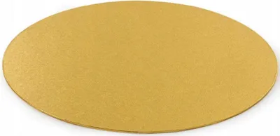 Image de Fond de tarte rond Or 30cm