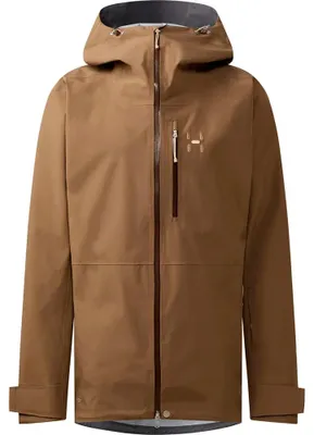 Produktbild von Haglofs Alper Proof Jacke Braun L Mann Braun L