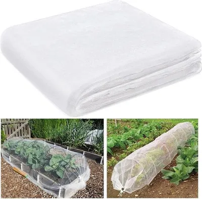 Produktbild von Garten-Schutznetz 3x4m für Pflanzen, Obst, Blumen, Felder
