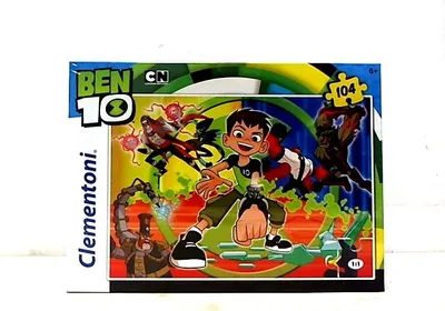 Zdjęcie produktu dla Clementoni Ben 10, 104 szt., Kreskówki, 6 lat(a)