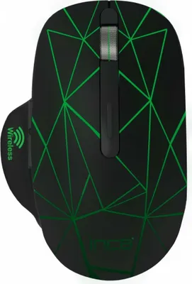 Produktbild von INCA Maus IWM-551 1600 DPI,Wireless, Akku, USB-C, SW retail