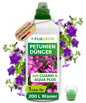 Produktbild von Purgrün Petuniendünger 1 Liter