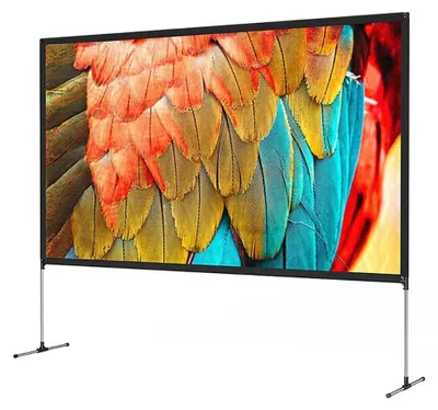 Zdjęcie produktu dla BlitzWolf BW-VS6 100" portable projection screen