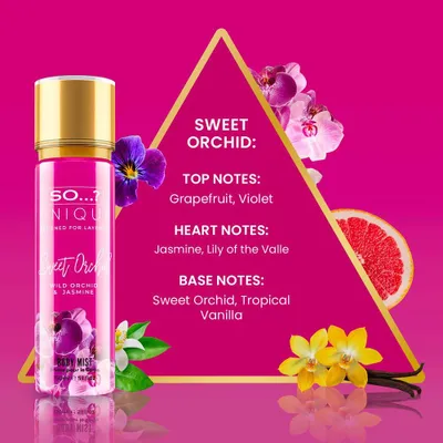 Produktbild von So Unique - Körperspray - Süße Orchidee