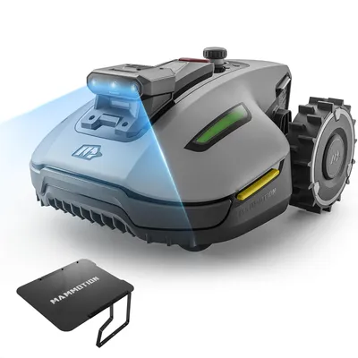 Produktbild von Mähroboter Mammotion YUKA Mini 2 500, mit Garage, bis zu 500 m²