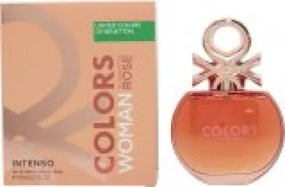 Produktbild von Benetton Colours De Benetton Woman Rose Intenso EdP 80ml Spray
