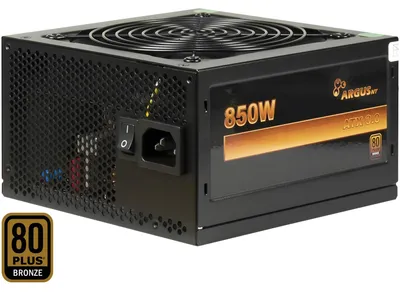 Produktbild von BPS-850W (schwarz, 1x 12-Pin High Power GPU, , 850 Watt)