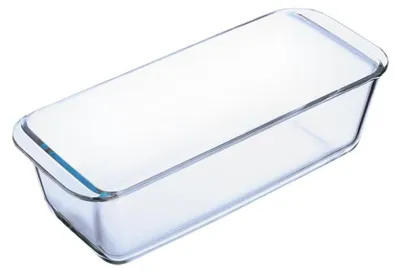 Produktbild von Glas-Auflaufform, hitzebeständig, 28,5 cm