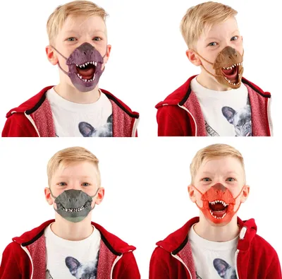 Produktbild von Dino Maske
