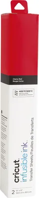 Obrázek produktu pro Cricut Infusible Ink, Inkoustový tisk, 305x305 mm, Textil