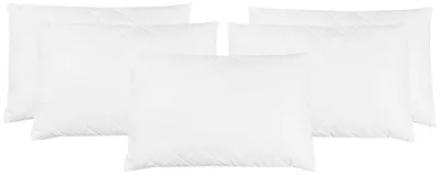 Produktbild von 5er Set Kopfkissen, 60x90 cm, 650 g, weiß