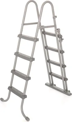 Obrázek produktu pro Bestway 58331, Žebřík, Modrá, Bílá, Kov, Plast, 1220 mm, 11,6 kg, 1 kusů