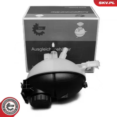 Image de ESEN SKV Réservoir de liquide de refroidissement pour MERCEDES-BENZ Classe C Limousine (W204) Eau de refroidissement 61SKV364