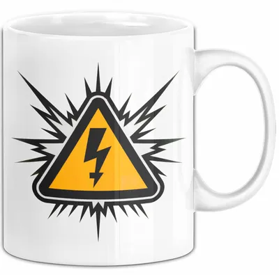 Produktbild von Elektriker Tasse Geschenkidee Elektrotechniker Lustig Geschenkidee Lustig (Weiß)