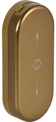 Produktbild von Fenstergriff HOPPE 780266 Aluminium Bronze mit Verdeckrosette, Türgriff