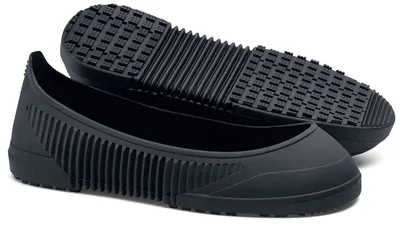 Produktbild von Shoes For Crews Stretch Crewguard Unisex Arbeitsschuhe Schwarz Rutschhemmend - Größe L EU / L UK
