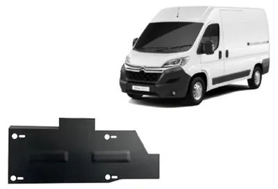 Image de Protection en acier pour le réservoir AdBlue du Citroën Jumper