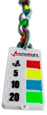 Image de Kit de marquage de chaîne Anchoright 8 Mm Transparent Transparent One Size