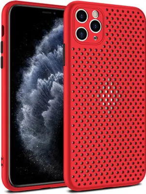 Productafbeelding van BREATH CASE, rode hoes voor de Apple iPhone 11 Pro