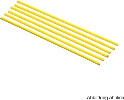 Produktbild von Ersatzminen gelb für Tieflochmarker, 6 Stück