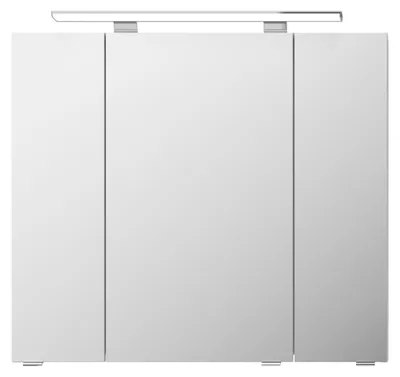 Produktbild von Pelipal Serie 4010 Spiegelschrank 4850.09805001 Weiß Glanz 80 cm