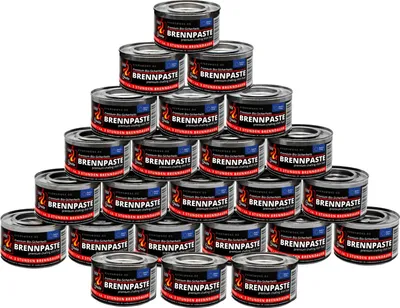 Produktbild von Eversmoke Premium Sicherheitsbrennpaste / Brenngel, 200g, 24 Stück