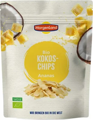 Immagine prodotto di Scaglie di cocco - ananas 55g